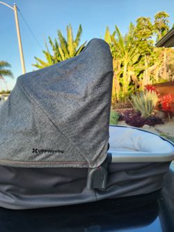 Uppababy bassinet for stroller