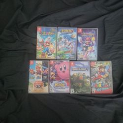 6 Nintendo Switch Games
