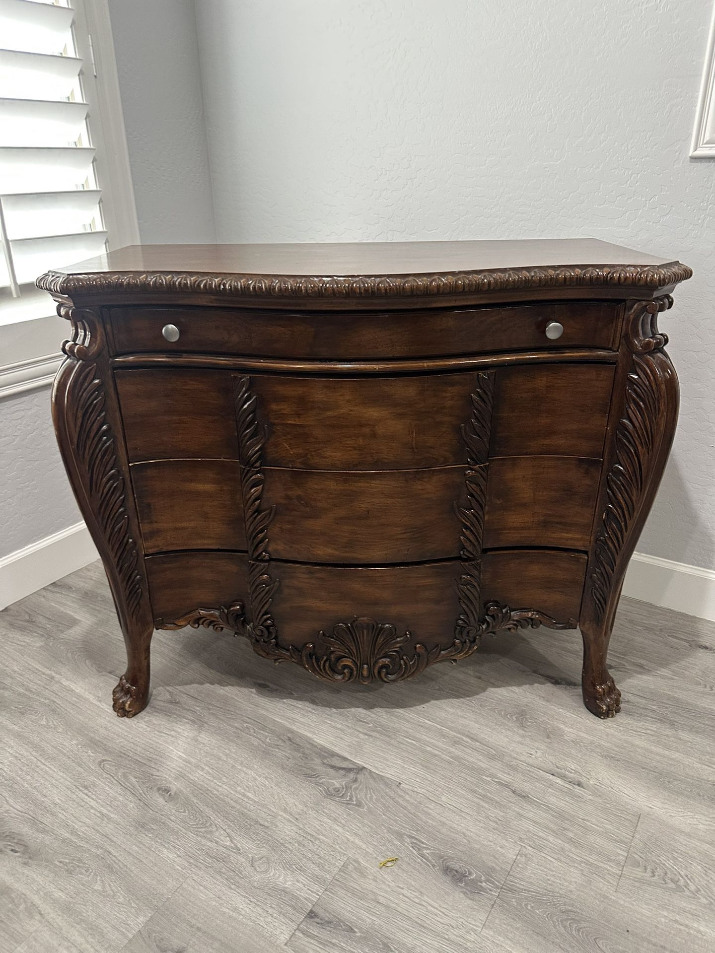 Mahogany Solid Wood Dresser
