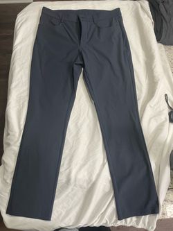 Blue dress pants