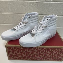 New Vans Sk8-Hi Size 10