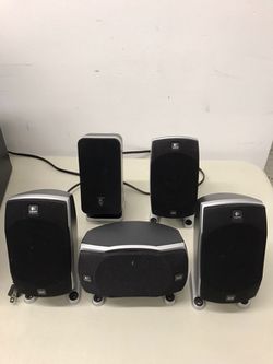 Nadeel Abstractie Classificeren Logitech Z-5500 THX-Certified 5.1 Digital Surround Sound Speaker System for  Sale in Chicago, IL - OfferUp