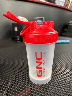 GNC Red 14 OZ Shaker Bottle