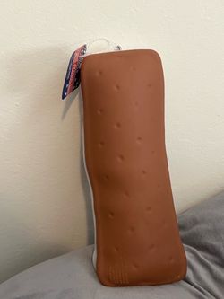 Jumbo ice cream sandwich
