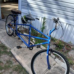 Crestline tamden bicycle  26inch