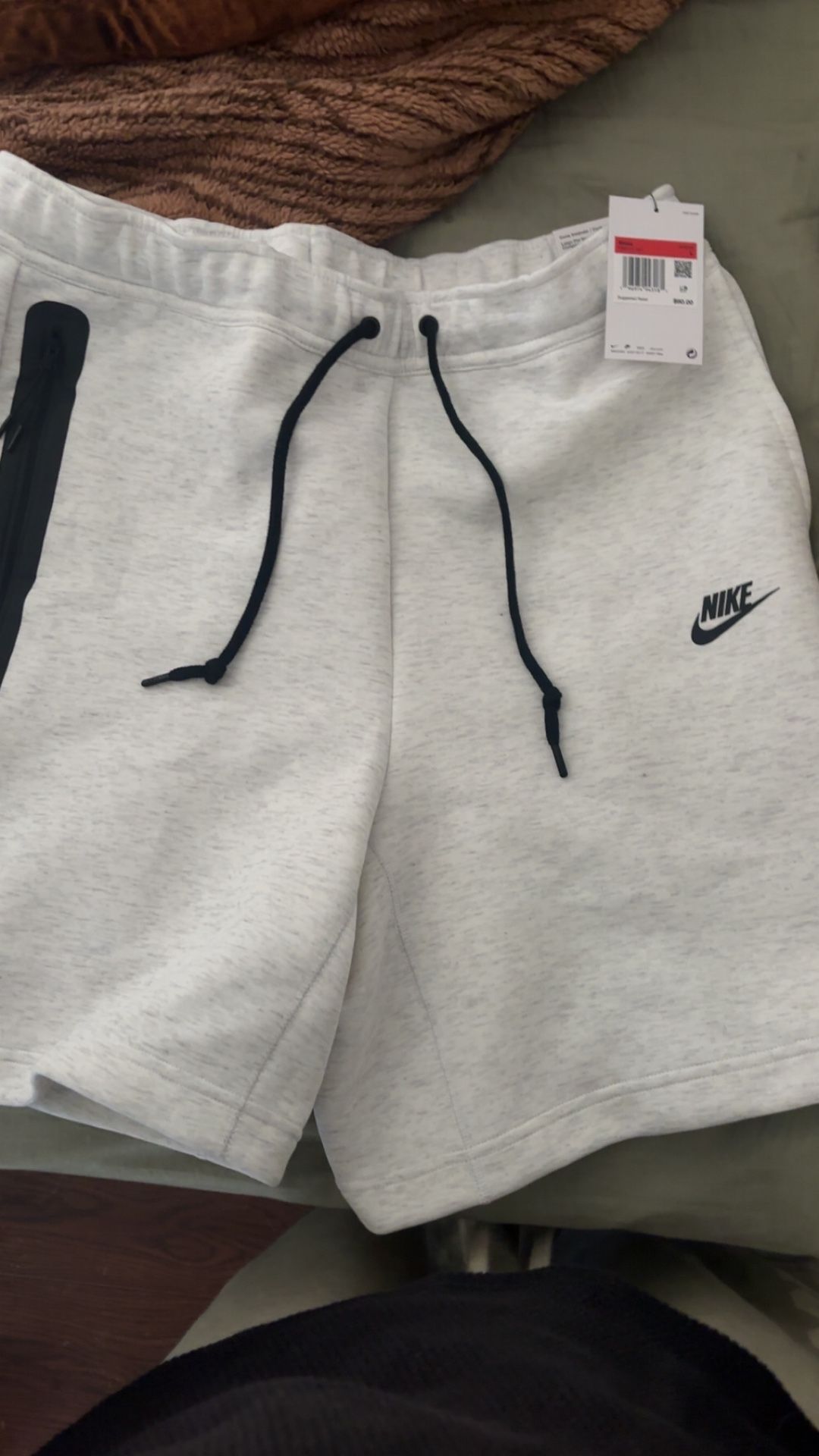 Nike Tech Shorts Large Brand New