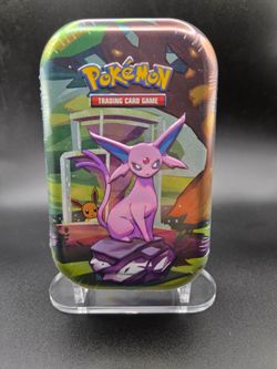 Prismatic Evolutions Mini Tin [Espeon] - SV: Prismatic Evolutions (PRE)