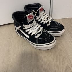 Kids Vans Sz 12