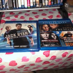 2 DVDS IN BLU-RAY CASES $3. Both