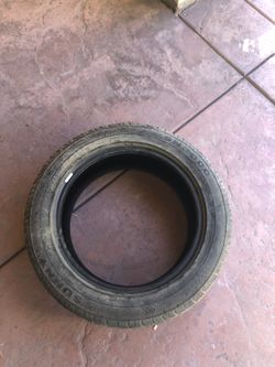 205-55-16 one good tire, 75% good SUNNY SN3800 205/55/16