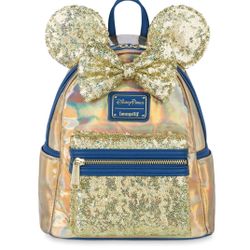 Minnie Mouse EARidescent Loungefly Mini Backpack