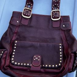 Michael Kors Leather Bag