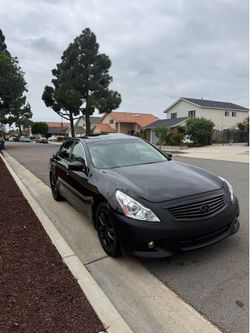 infinity g37 sedan