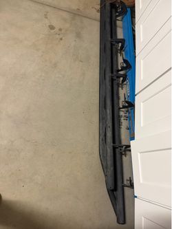 Chevy Colorado side rails