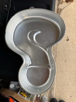 Wilton Cake Pan Vintage 1987 Question Mark ? Mold 2105-1840