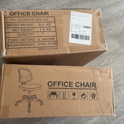 2 New Office Chairs 