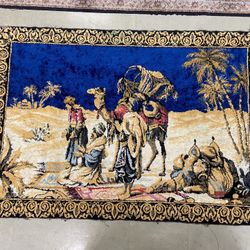Rug Turkish Antique Handmade