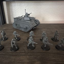 Warhammer 40k Astra Militirum