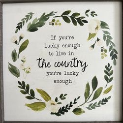 St. Patrick’s Day Sign