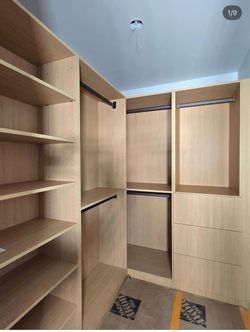 Closets y cabinets