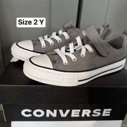 Converse/Chuck Taylor All Star Malden Street Easy-On Size 2 Youth