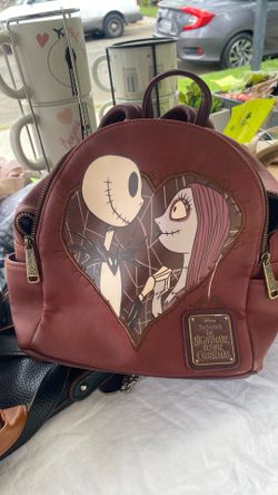 The Nightmare Before Christmas small backpack