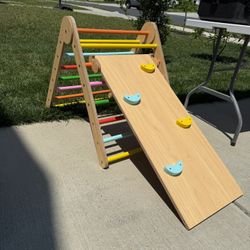 Pikler Triangle Climbing Toy