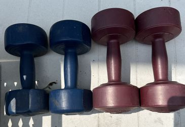 5lb And 6lb Weight/dumbell Sets