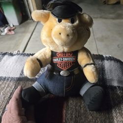 Harley Davidson Teddy Bears