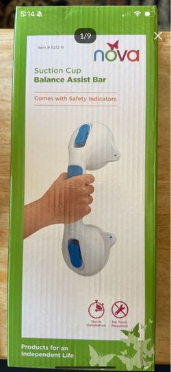 Nova Suction Cup Assist Grab Bar