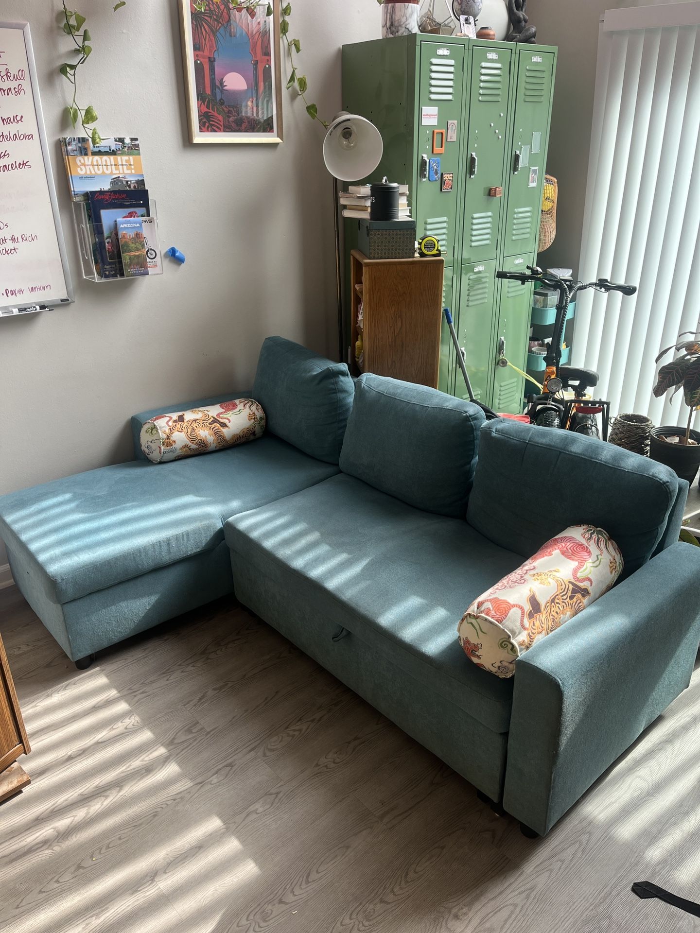 Blue Sectional Couch