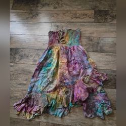 The Black Dog Collection X Small Womens Blue Hoodie 