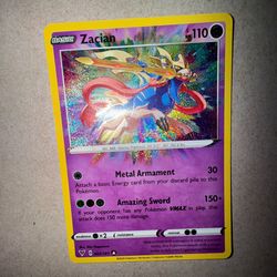 Zacian #82 Pokemon Vivid Voltage $4