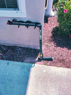 Allen Four Bike Bike Rack