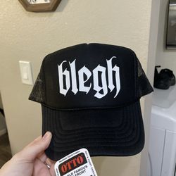 Trucker Style BLEGH hat