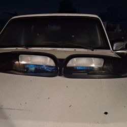 99 Camaro Smoked Tail Lights