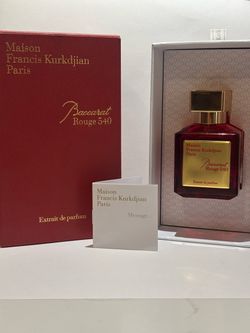 Baccarat cologne