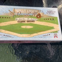 Baseball Board Game