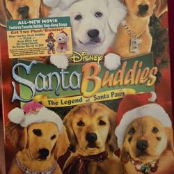 Disney Santa Buddies Dvd