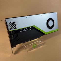 NVIDIA Quadro RTX 4000 8GB GDDR6 Graphics Card L48392-001 Workstation Turing GPU