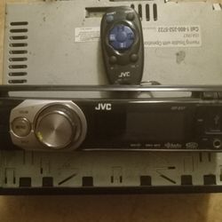 JVC Radio w,remote  $100