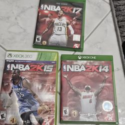 NBA games for Xbox