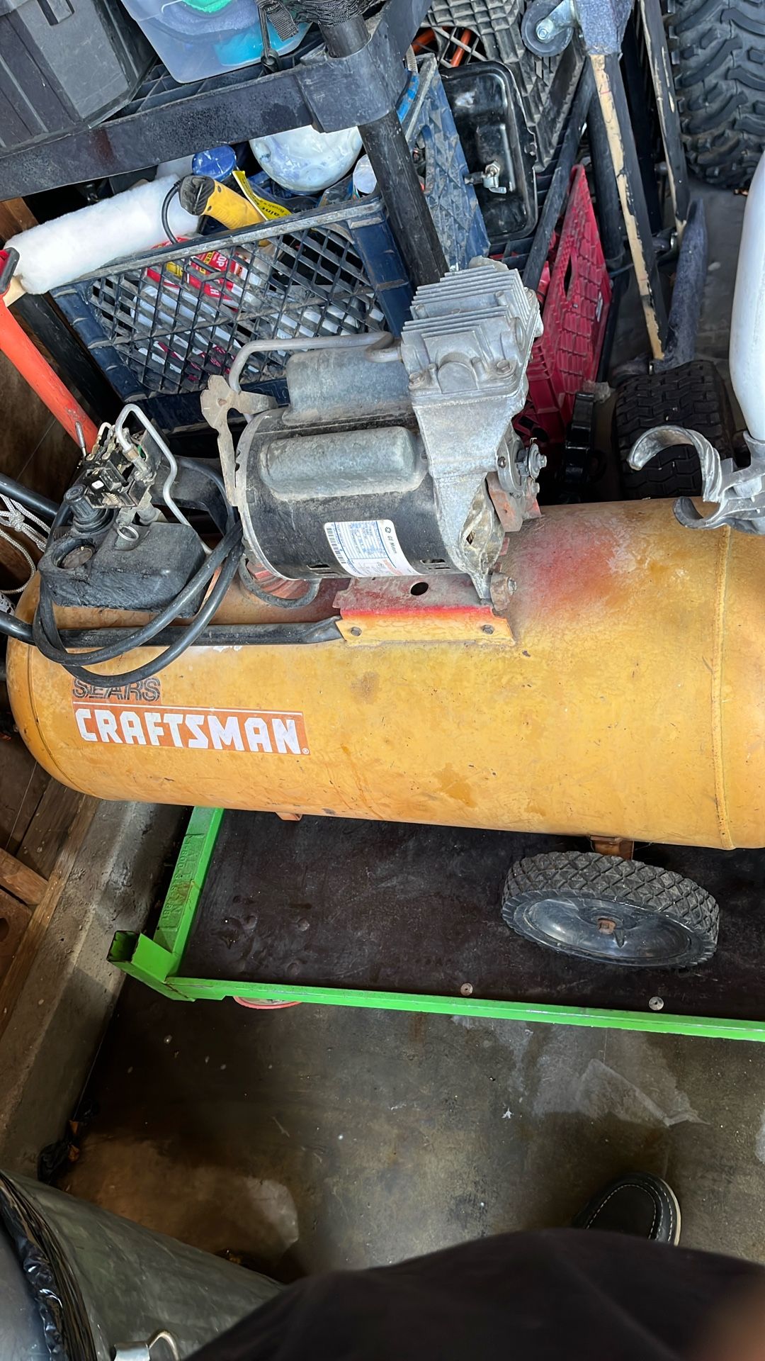Craftsman Air Compressor