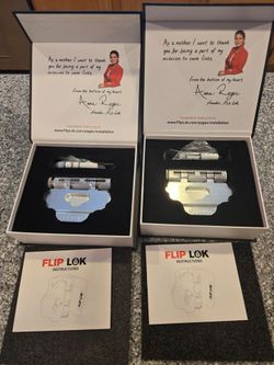 Flip lok  - Locks for doors - New in Box