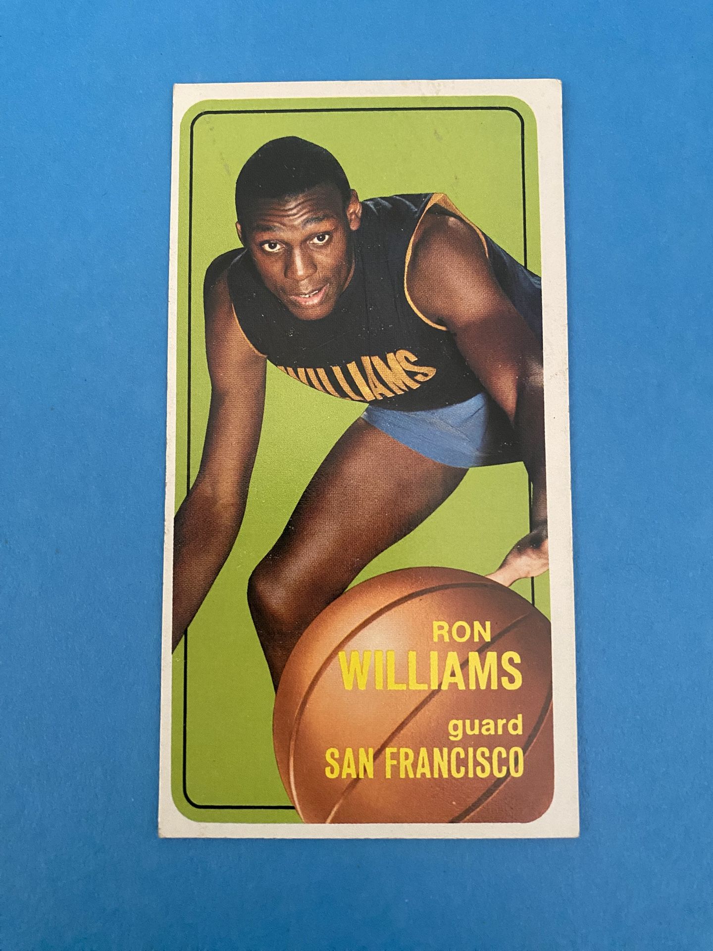 Topps Basketball Card