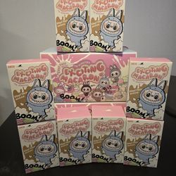 Pop Mart Labubu The Monsters Exciting Macaron 