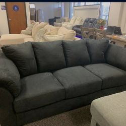 Darcy Black Sofa Same Day Delivery By Ashley 