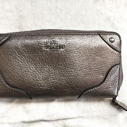 COACH GRAY WALLET