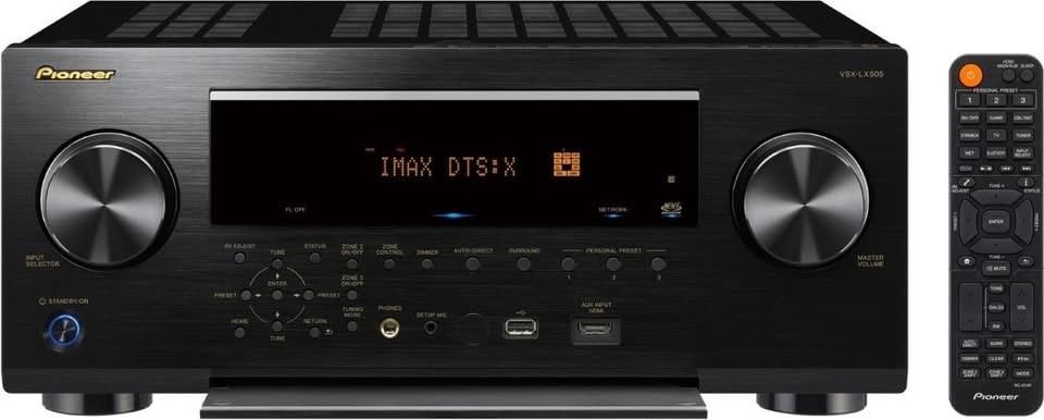 Pioneer Elite - VSX-LX505 9.2 Channel Network AV Receiver With Bluetooth (#13827)