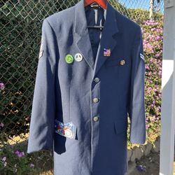 Air Force Dress Blue Coat